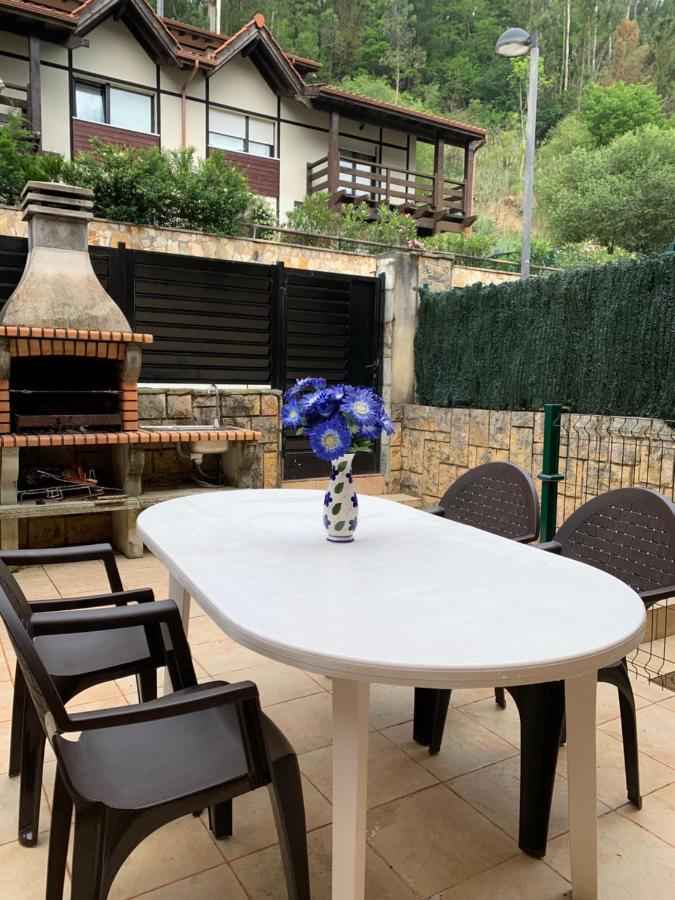 Casa Con Terraza Para 4 Personas En Plentzia Mendiondo Ngoại thất bức ảnh